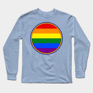 Rainbow Circle Long Sleeve T-Shirt